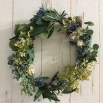 ３種のユーカリのナチュラルリースL