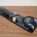 ランドセルにくっつけられるリコーダーケース（30cmものさしも入る）宇宙ブラック（雨でも安心防水ラミネート）