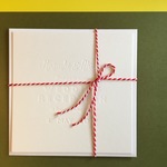 活版印刷の招待状 [ shade ] 10枚セット