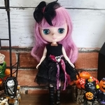 送料無料☆3点セット☆ミディブライス☆アウトフィット☆ハロウィンワンピ