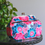 ☆【nanqueen's handmade】☆がま口リュック＆ショルダー2wayバッグ