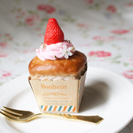 Rusyuryスクイーズ カップケーキ苺