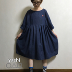デニム ゆったり ワンピース▪️▪️