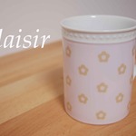 ☆小花が可愛いらしいマグカップ☆