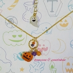ハロウィン🎃👻かぼちゃんのネックレス