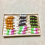 リニューアル(^-^)/   選んで串だんご  イヤリングorピアス