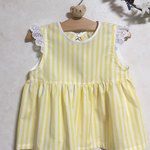 【サイズ80】☆エプロンドレス☆