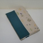 ブックカバー★文庫・新書・児童文庫サイズ対応可★木と鳥★緑