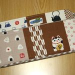 【ｇｕ様オーダー品】ペタンコ札入れ☆ニッポン