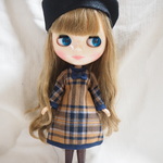 ブライス、リカちゃんサイズワンピース