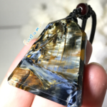 送料無料　ハイクオリティー　油絵みたいな芸術的天然石　ピーターサイト　嵐の石　テンペストストーン