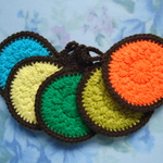 アクリルたわし  (A)