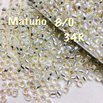 送料無料❗️新色❗️徳用50グラム丸大マツノシードビーズ
