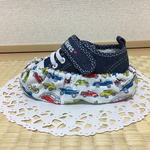 [再販2] 靴カバー☆車（白）
