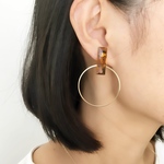 beads×bighoop　akiiro 　ピアス/イヤリング