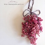 ペッパーベリーの壁飾り−4