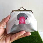 【受注販売】がま口/桜文鳥