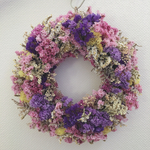 ドライフラワーリース