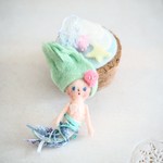 マーメイド ミニチュアボトルドール