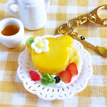 かわいいクマさんパンケーキキーホルダー★