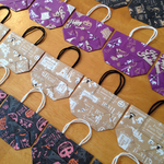 プチギフト パーティに♡持ち手付きラッピング袋20枚