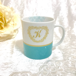 ティファニーブルー💍イニシャルマグ