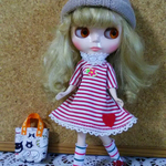 【SALE】ボーダーのワンピース