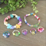 kids ＊ビーズアクセサリー