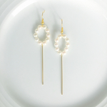  ♯３９４《新作》パールのピアス