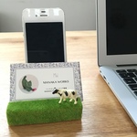 スマホ＆タブレットスタンド【牛】