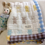 🐻　6重ガーゼケット　🐻