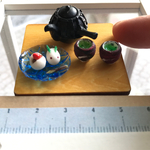 和菓子とお茶セット 🍵