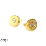 空薬莢のピアス 454CASULL＊チタン/イヤリング可【再販】