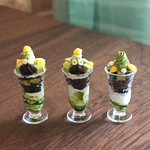 ミニチュア抹茶パフェ