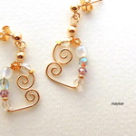 14kgfピアス ColorHearts ～Pure～