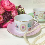 “sweets party!”ティータイムにぴったりなカップ&ソーサー