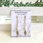 ダイヤのシンプル大人ピアス