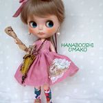 ＊ニュアンスカラーワンピースコーデ＊９点セット＊ blythe outfit＊ブライス ＊ワンピース・ブーツ＊
