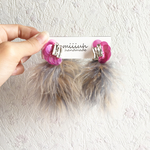 再販○fur pierce/earring