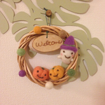 ハロウィンリース