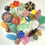 チェコビーズ　アソート　画像の品