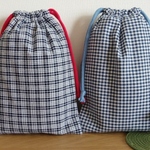 [last sale] コップ袋 (巾着) ☆ ５