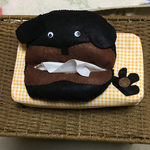 Box型ティッシュカバー