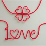 運命の赤い糸❁love&クローバー