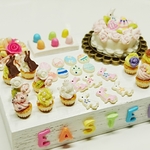再販 ﾐﾆﾁｭｱイースターカップケーキﾃﾞｺﾚｰｼｮﾝｹｰｷset