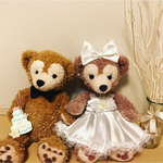ダッフィー シェリーメイ ウエディング コスチューム 結婚式 衣装 ウェルカム