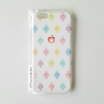 SALE★送料無料★iPhone6/6S用 マルチカラーうさぎ スマホケース