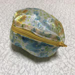 ファッション雑貨☆フェリーチェヴィータ＊バルーンポーチ/花柄・イエロー