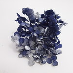 【単品】紫陽花プリザーブドフラワー「アナベル　シャイニーブルー」