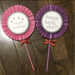 送料込★誕生日 フォトプロップス